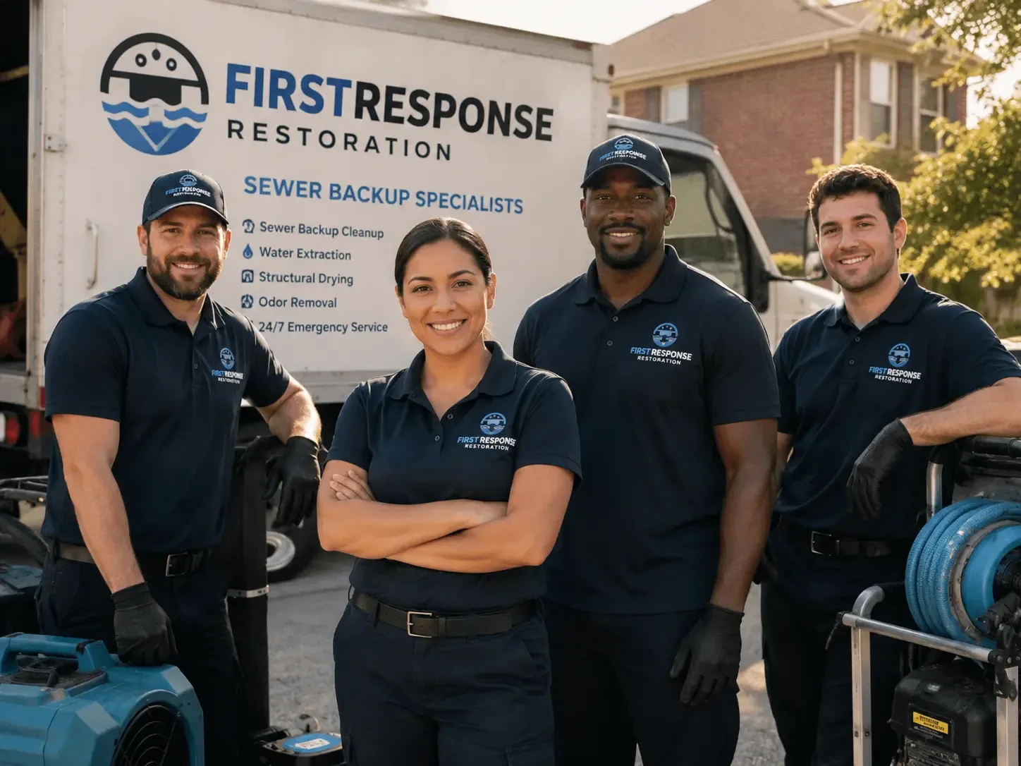 FirstResponse Restoration serving De Witt, MO