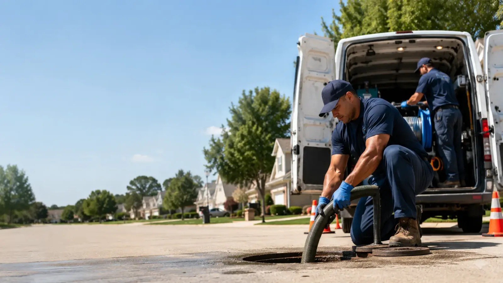 Sewer Backup Cleanup services in De Witt, MO